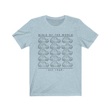 Load image into Gallery viewer, Minis Of The World tshirt

